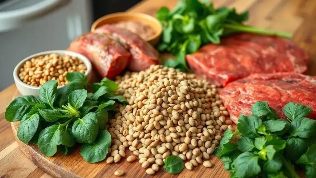 Iron deficiency: discover how to boost your energy levels naturally
