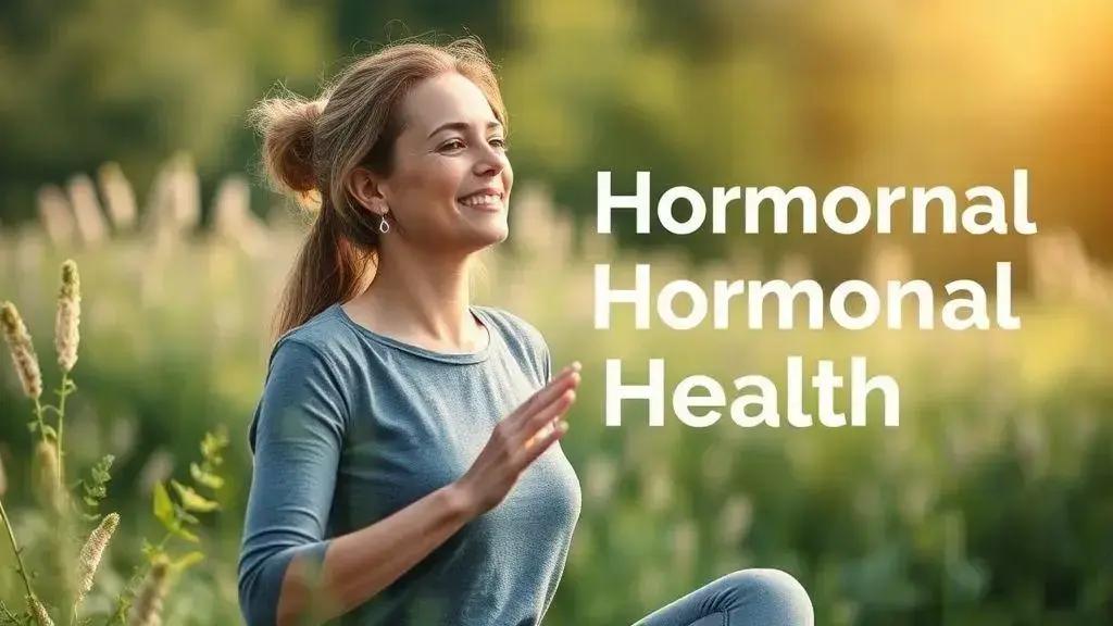 Hormonal health: how to balance stress and improve well-being