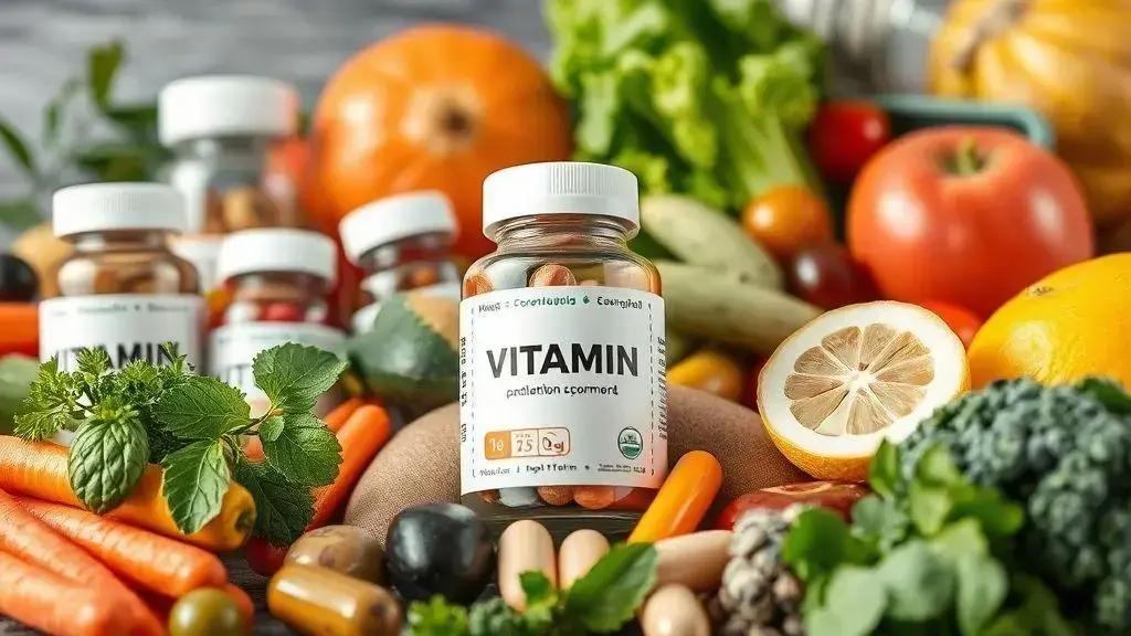 Vitamins: Discover the Essential Nutrients for Women Over 30