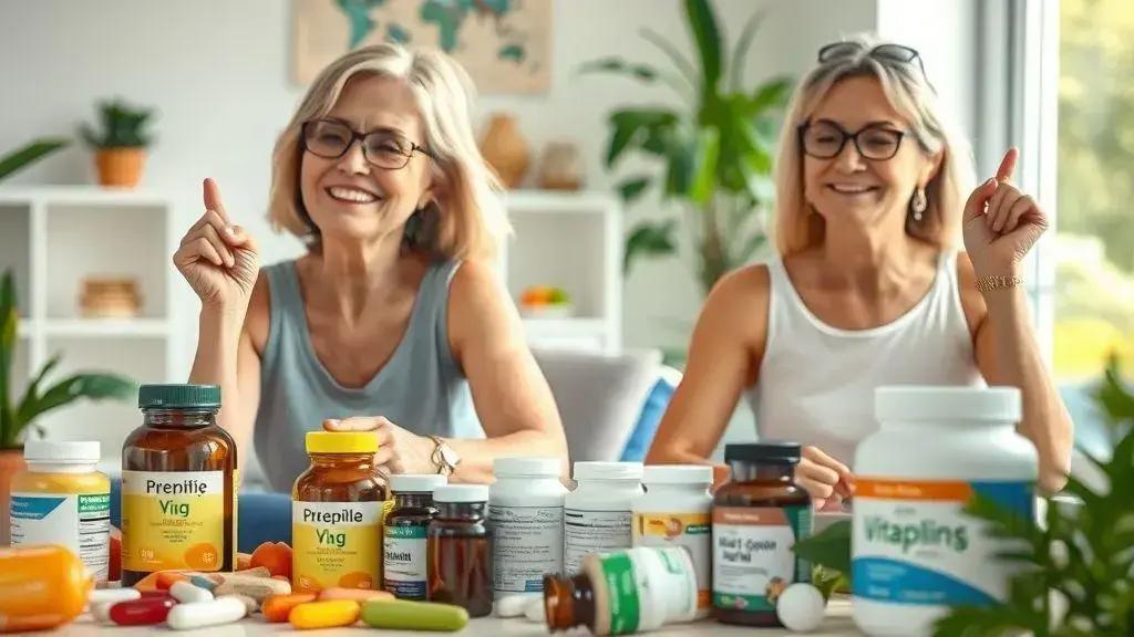 Vitamins That Every Woman Over 30 Should Consider for Health