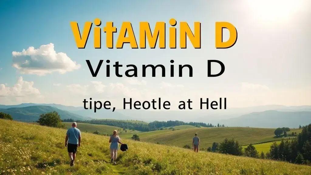 Vitamin D: Unlocking the Secrets to Bone Health and Mood Enhancement