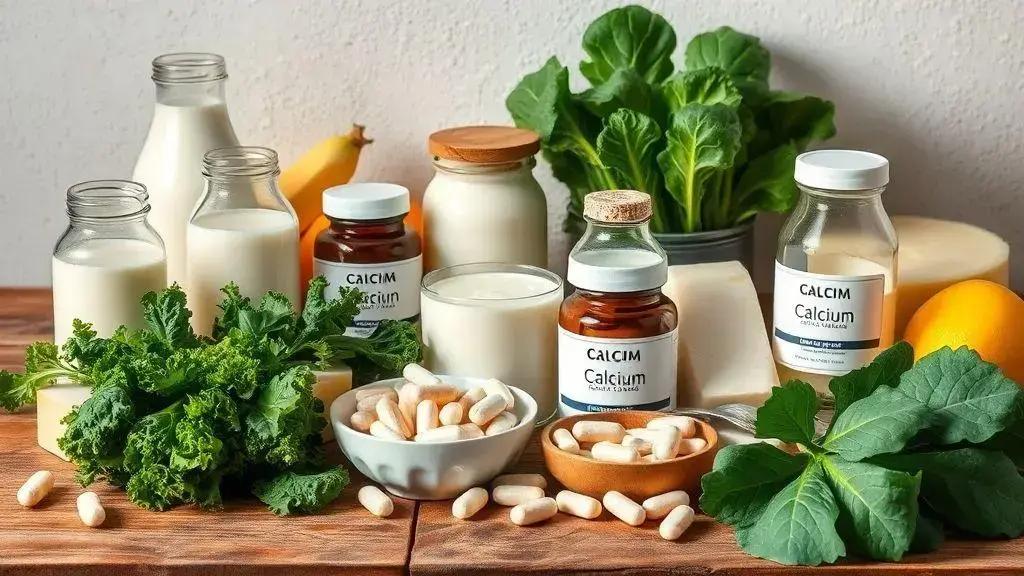 Calcium: Essential for Strong Bones and Vital Health Over 40