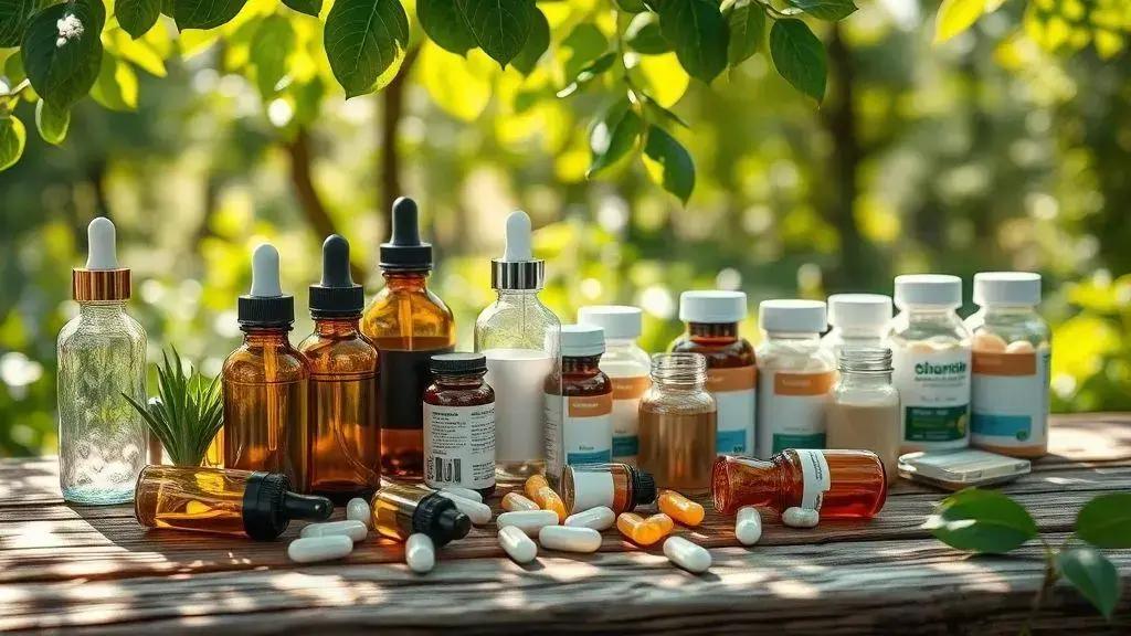 Nutritional supplements: Essential picks for brain and body health